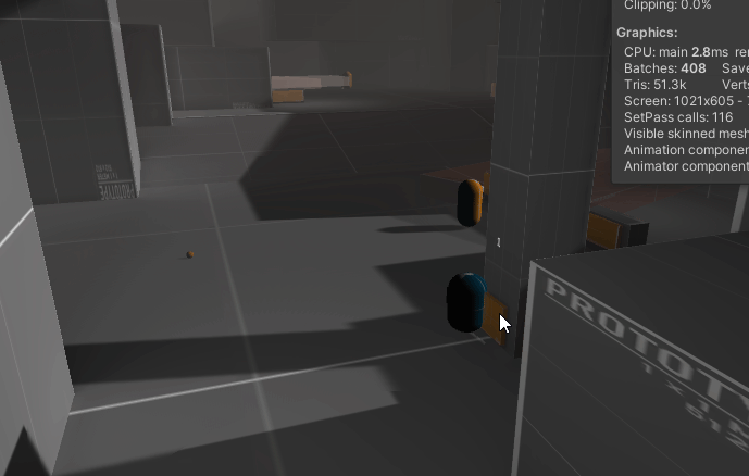 Test de forçage d'action à score faible