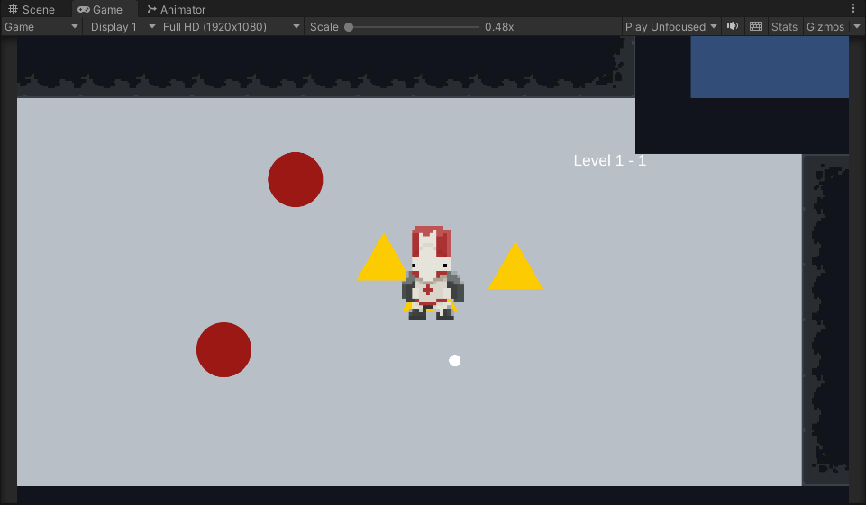 Test du flow du des combats