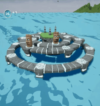 Mouvements des anneaux et transitions d'environnement