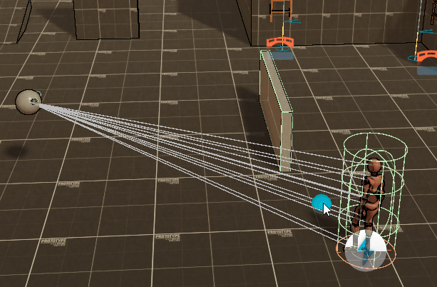 système de détection précis du personnage de Binah