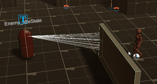 Lien AI State Machine et Détection