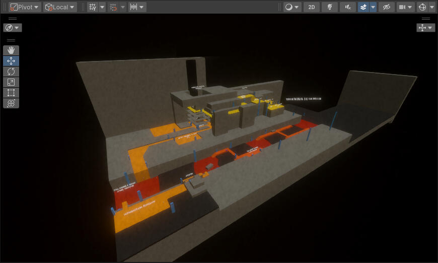 Blocking terminé et jouable