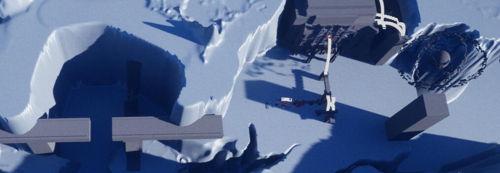 Blocking extérieur du niveau de jeu