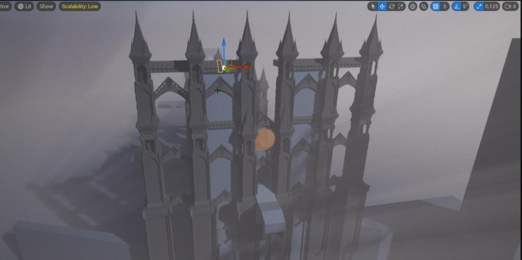 Construction de l&#39;environnement