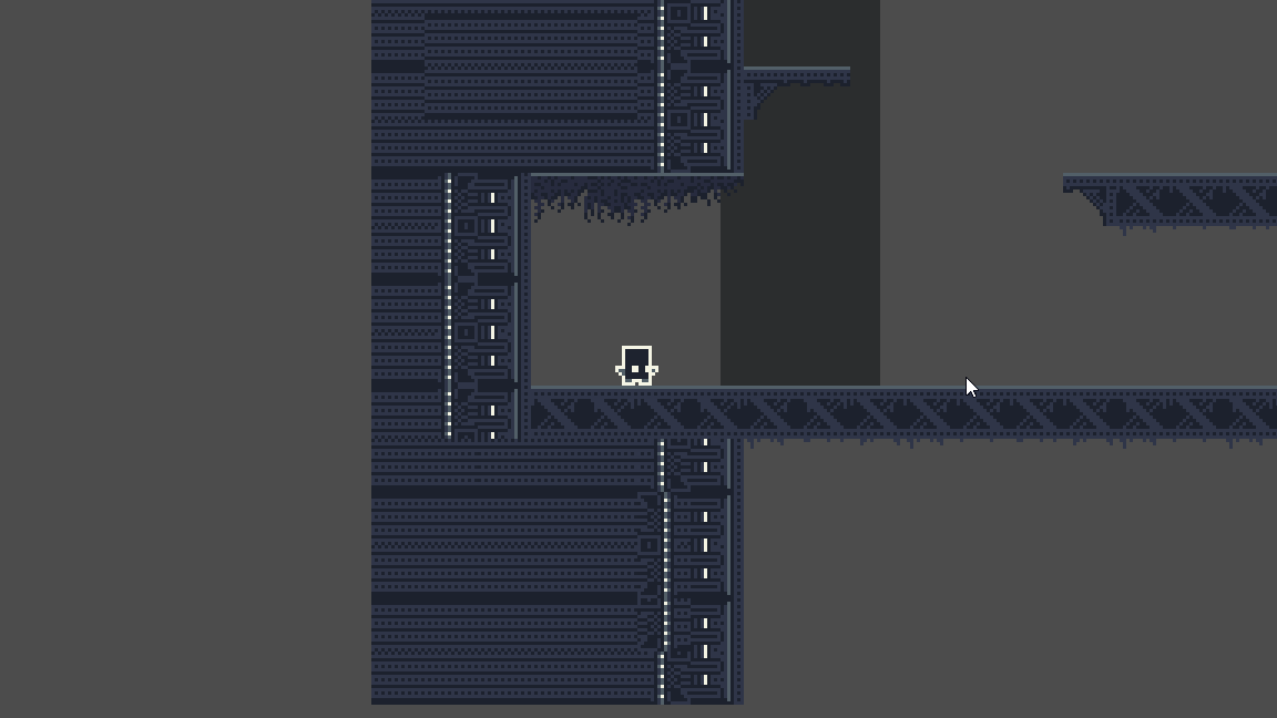 Premier prototype de déplacement.